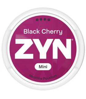 ZYN - BLACK CHERRY - MINI S4