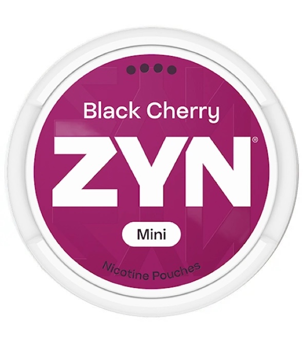 ZYN - BLACK CHERRY - MINI S4