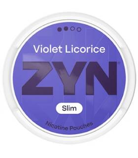 ZYN - VIOLET LICORICE - SLIM S2