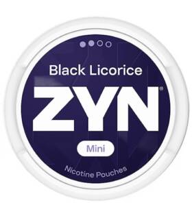 ZYN - BLACK LICORICE - MINI S2