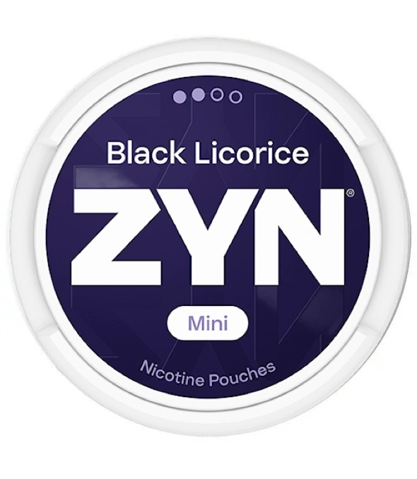 ZYN - BLACK LICORICE - MINI S2