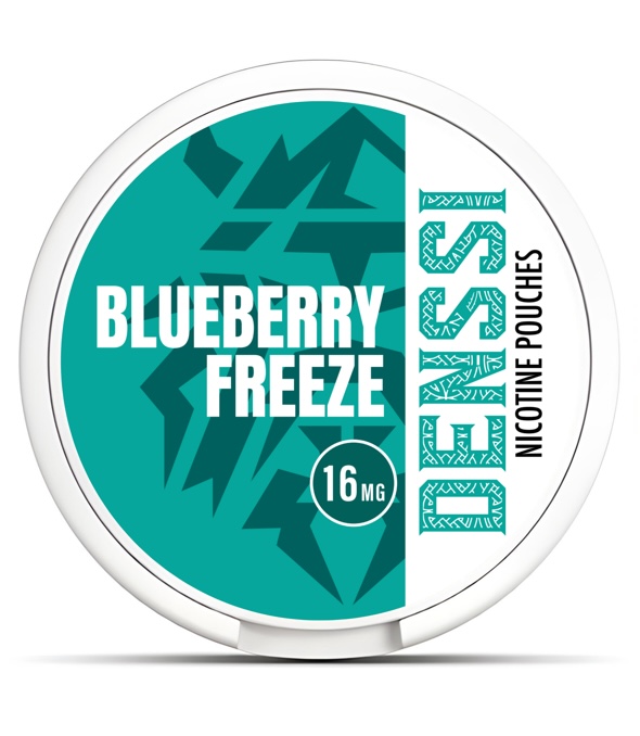 DENSSI - BLUEBERRY FREEZE