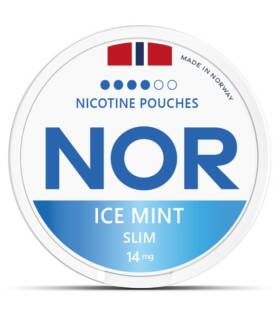 NOR - ICE MINT SLIM 14 MG