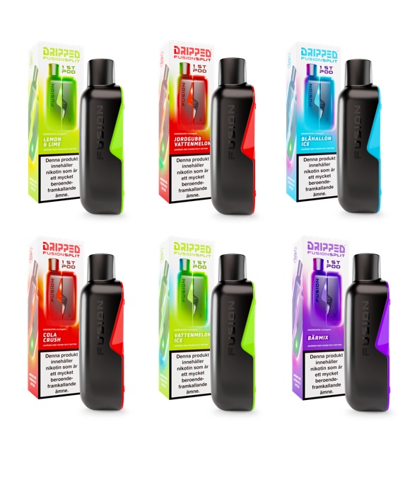 DRIPPED-FUSIONSPLIT-POD