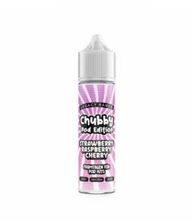 CHUBBY POD EDITION - STRAWBERRY RASPBERRY CHERRY