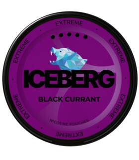ICEBERG - BLACK CURRANT - 50MG