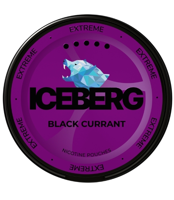 ICEBERG - BLACK CURRANT - 50MG