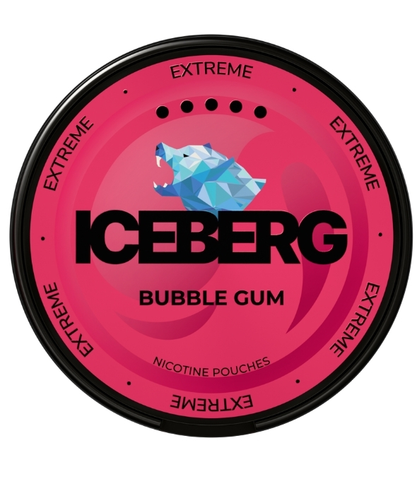 ICEBERG - BUBBLE GUM - 50MG