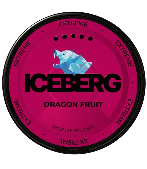 ICEBERG - DRAGON FRUIT- 50MG