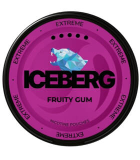 ICEBERG - FRUITY GUM - 50MG