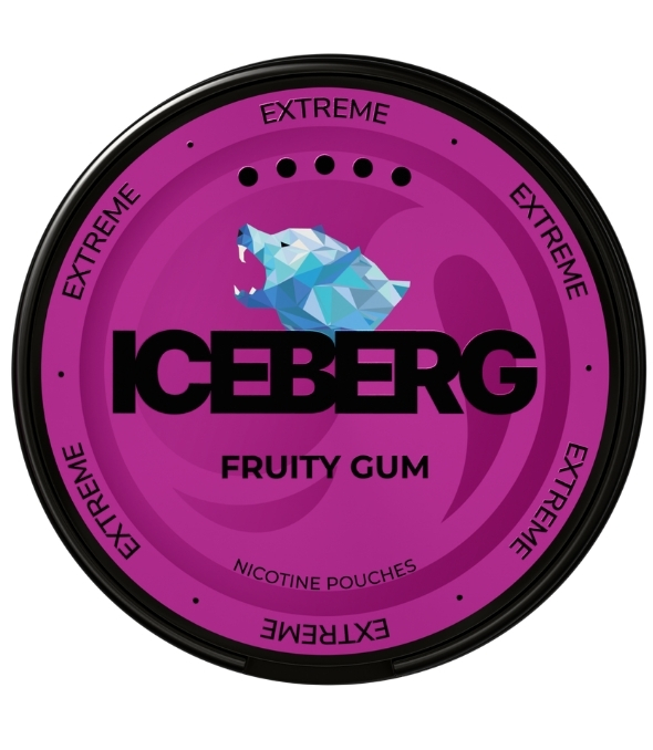 ICEBERG - FRUITY GUM - 50MG