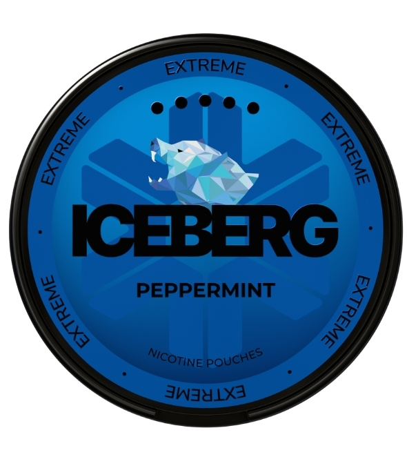 ICEBERG - PEPPERMINT- 50MG