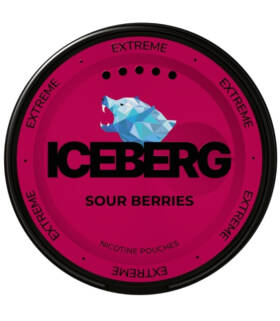 ICEBERG - SOUR BERRIES - 50MG