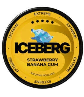 ICEBERG - STRAWBERRY BANANA GUM - 50MG