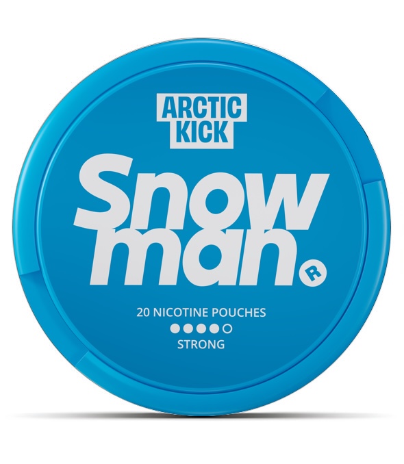 SNOWMAN - ARCTIC KICK 12MG
