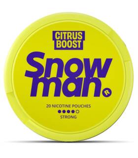 SNOWMAN - CITRON BOOST 12MG