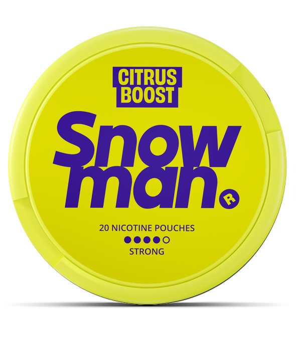 SNOWMAN - CITRON BOOST 12MG