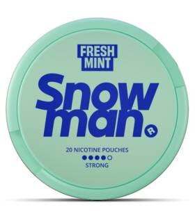 SNOWMAN - FRESH MINT 12MG