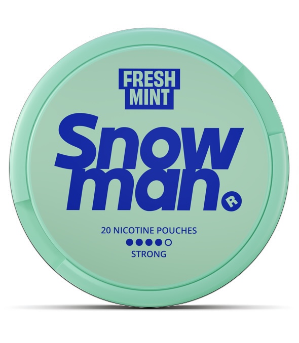 SNOWMAN - FRESH MINT 12MG