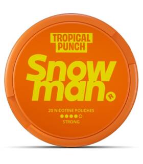 SNOWMAN - TROPICAL PUNCH 12MG