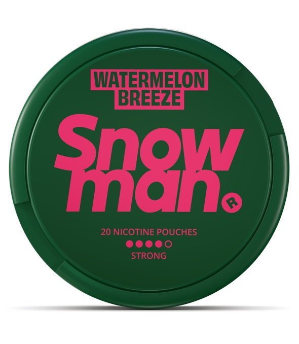 SNOWMAN - WATERMELON BREEZE 12MG