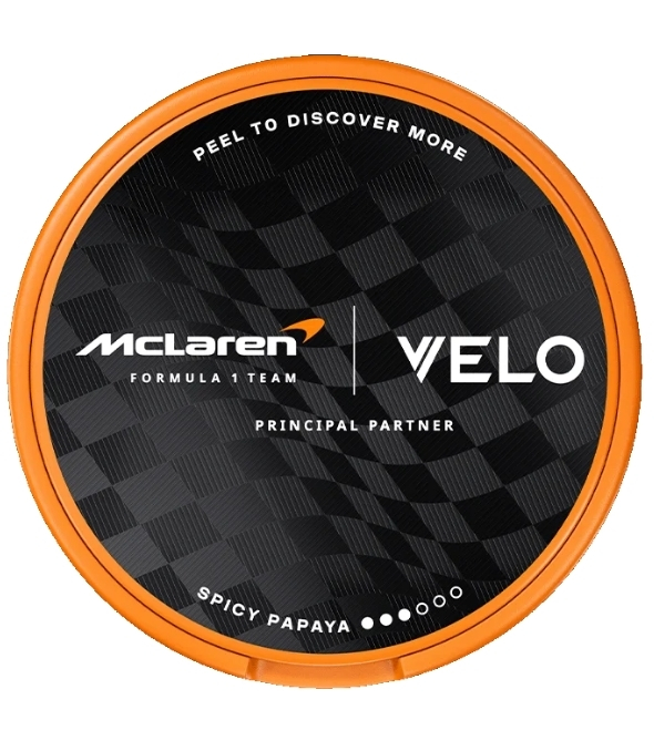 VELO - MCLAREN SPICY PAPAYA - LIMITED EDITION S3 1 VELO-MCLAREN-SPICY-PAPAYA