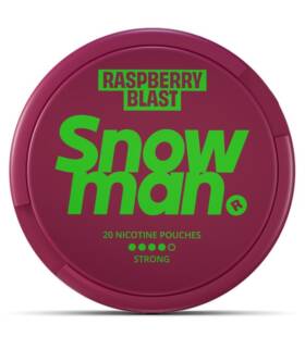 SNOWMAN - RASPBERRY BLAST 12MG