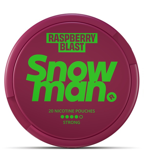 SNOWMAN - RASPBERRY BLAST 12MG