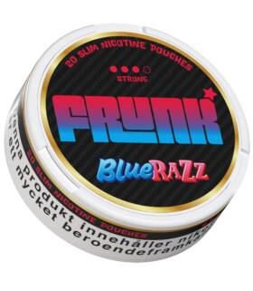 FRUNK SLIM - BLUE RAZZ