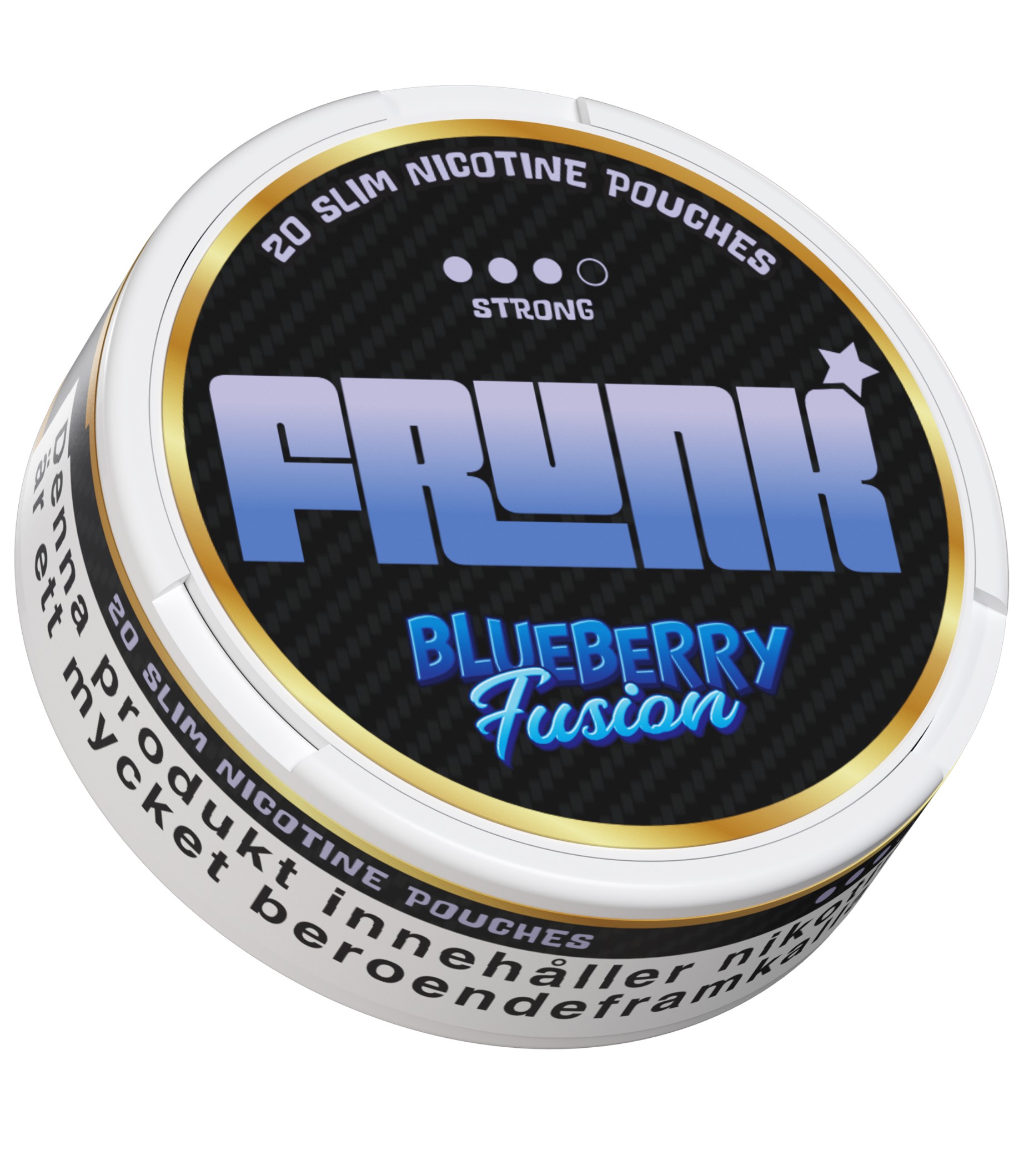 FRUNK SLIM - BLUEBERRY FUSION