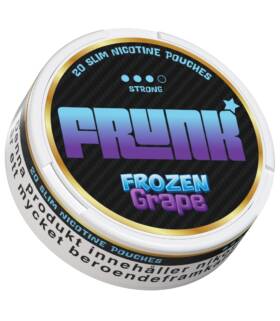 FRUNK SLIM - FROZEN GRAPE
