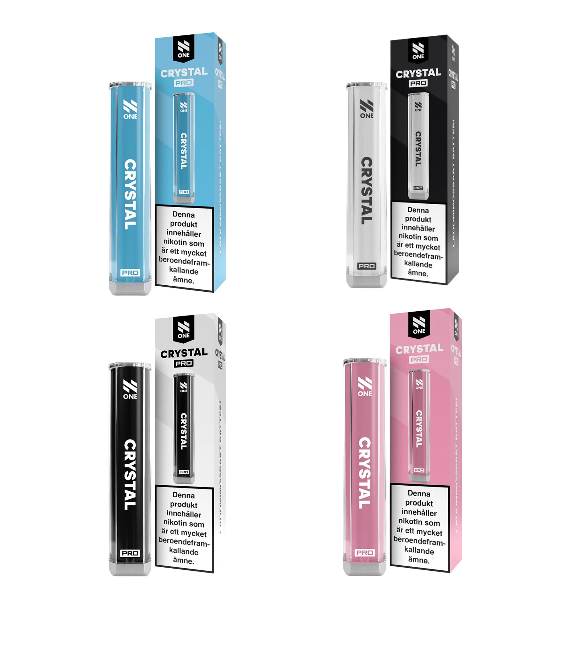 N ONE - CRYSTAL - PRO BATTERI 1 N-ONE-CRYSTAL-PRO-BATTERI