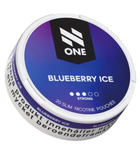N ONE SLIM - BLUEBERRY ICE