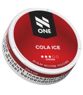 N ONE SLIM - COLA ICE