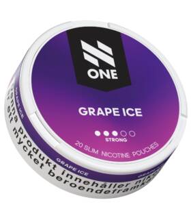 N ONE SLIM - GRAPE ICE