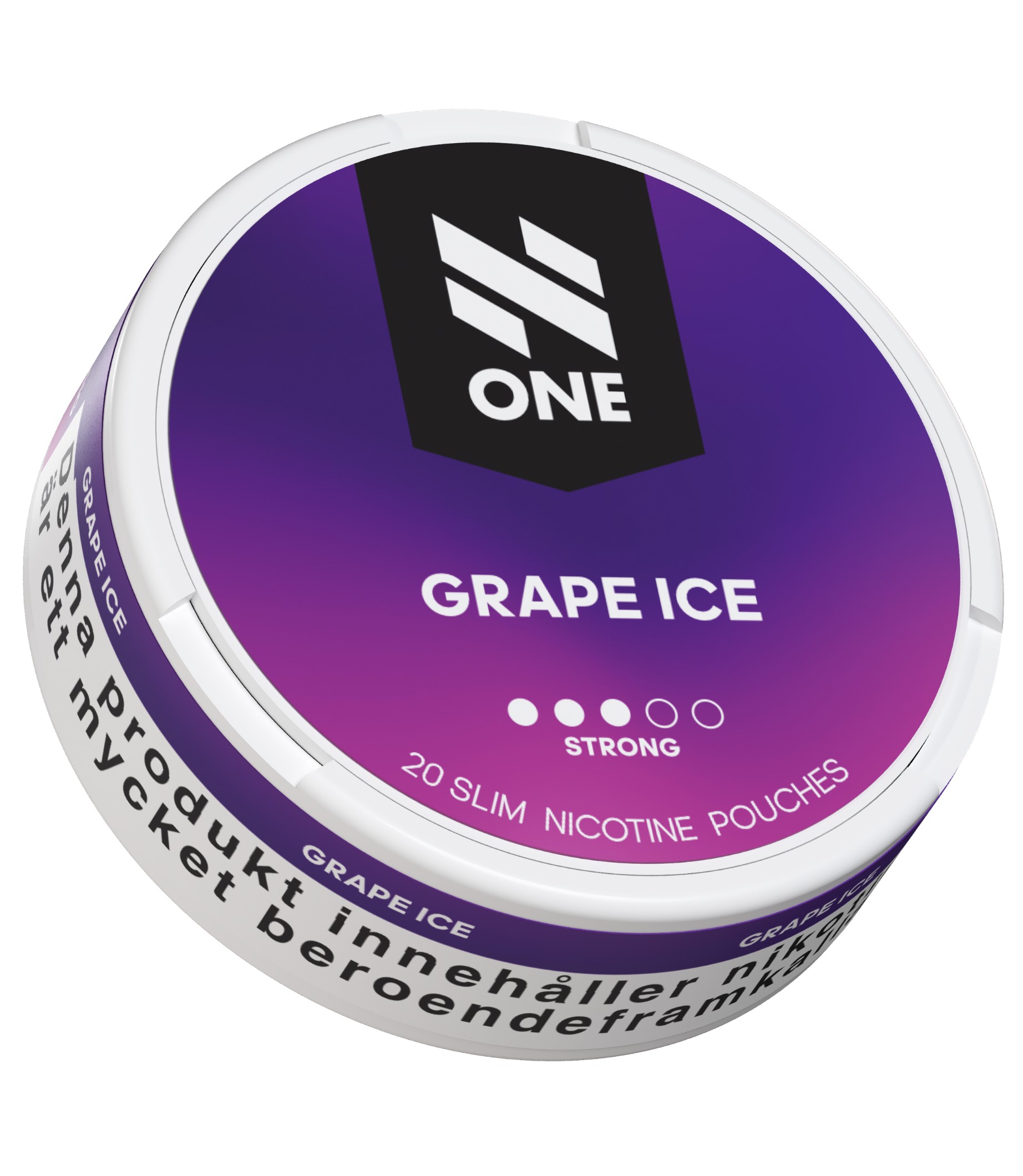 N ONE SLIM - GRAPE ICE