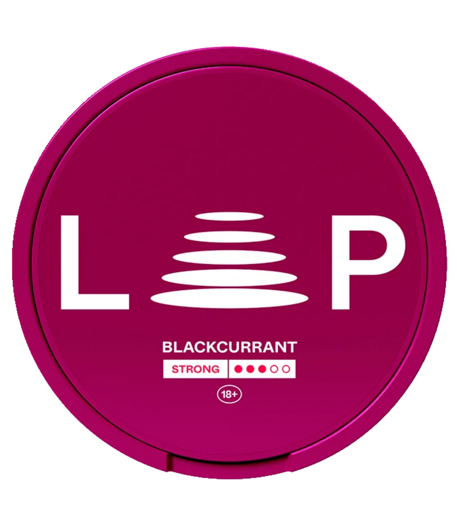 LOOP - BLACKCURRANT - STRONG 1 LOOP-BLACKCURRANT-STRONG