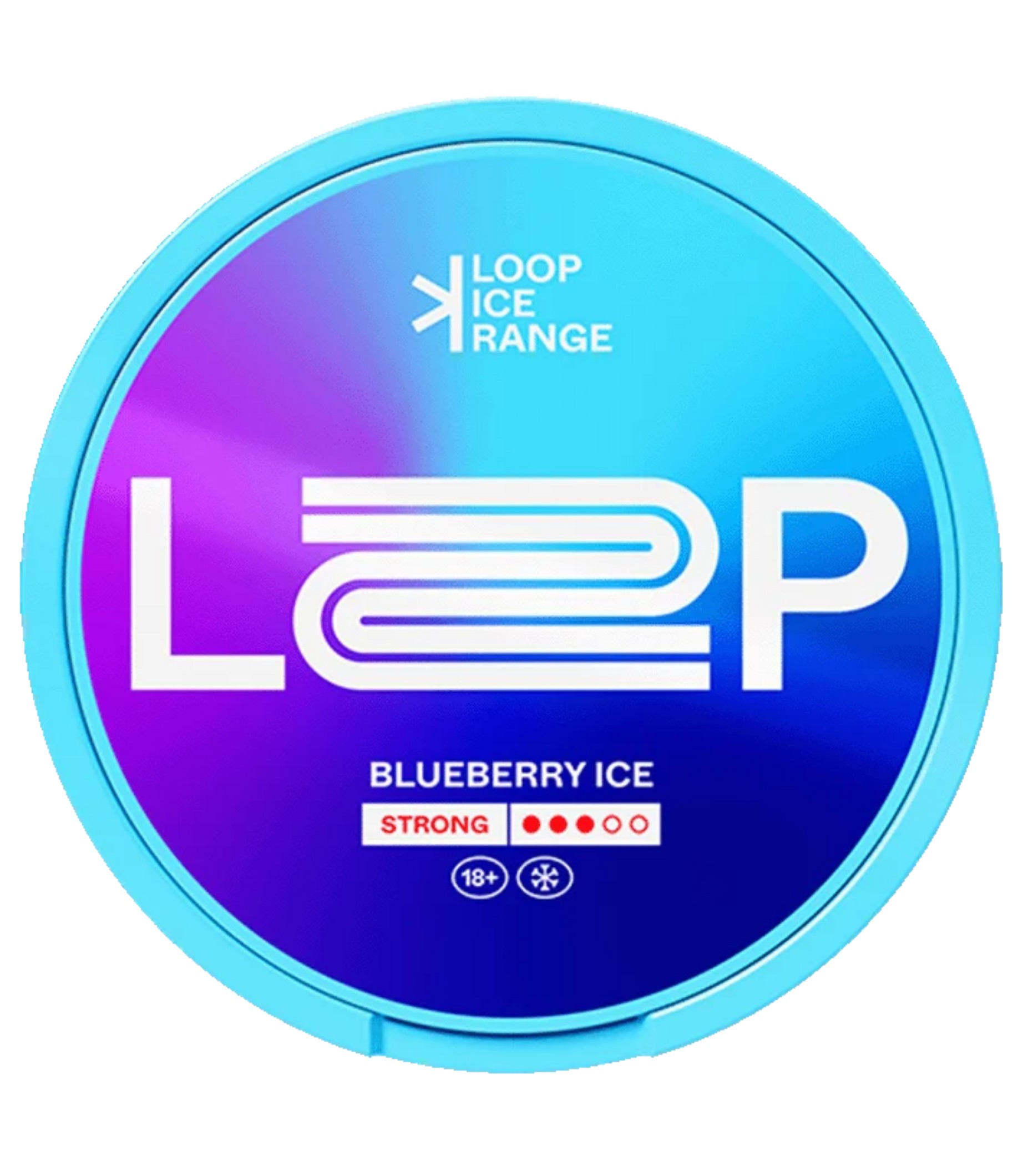 LOOP - BLUEBERRY ICE - STRONG 1 LOOP-BLUEBERRY-ICE-STRONG