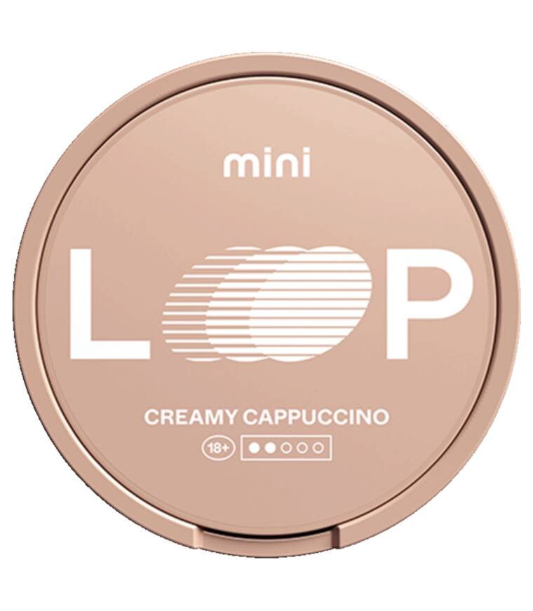 LOOP-CREAMY-CAPPUCCINO-MINI