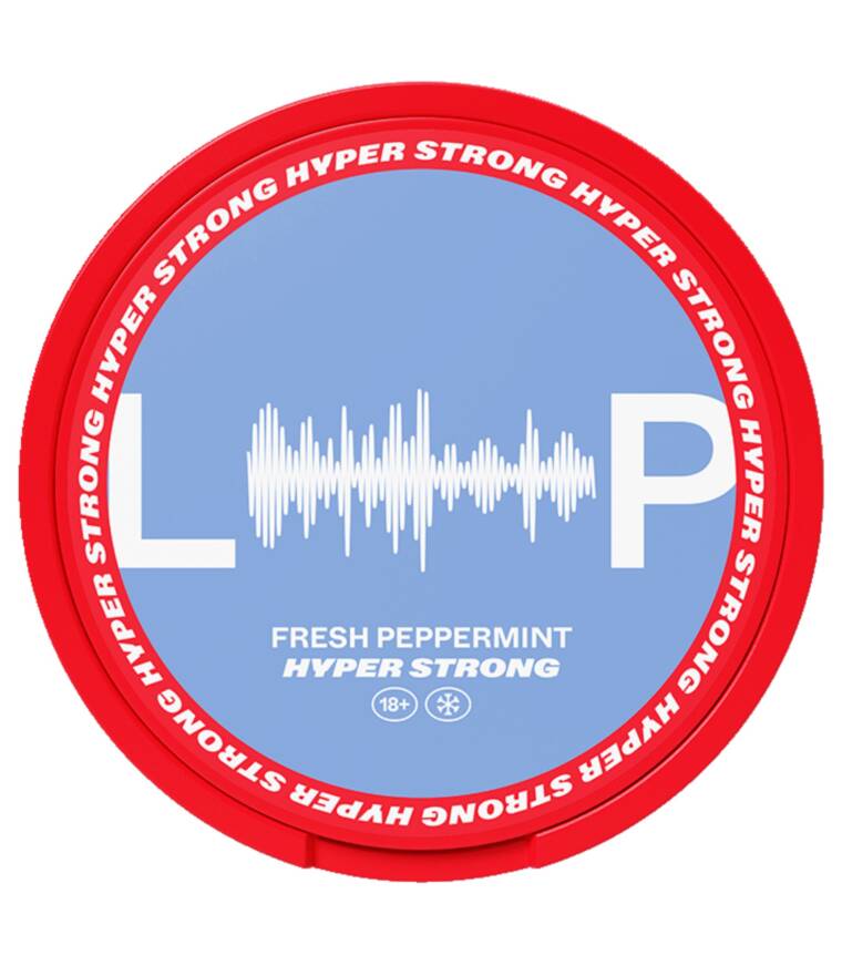 LOOP-FRESH-PEPPERMINT-HYPER-STRONG