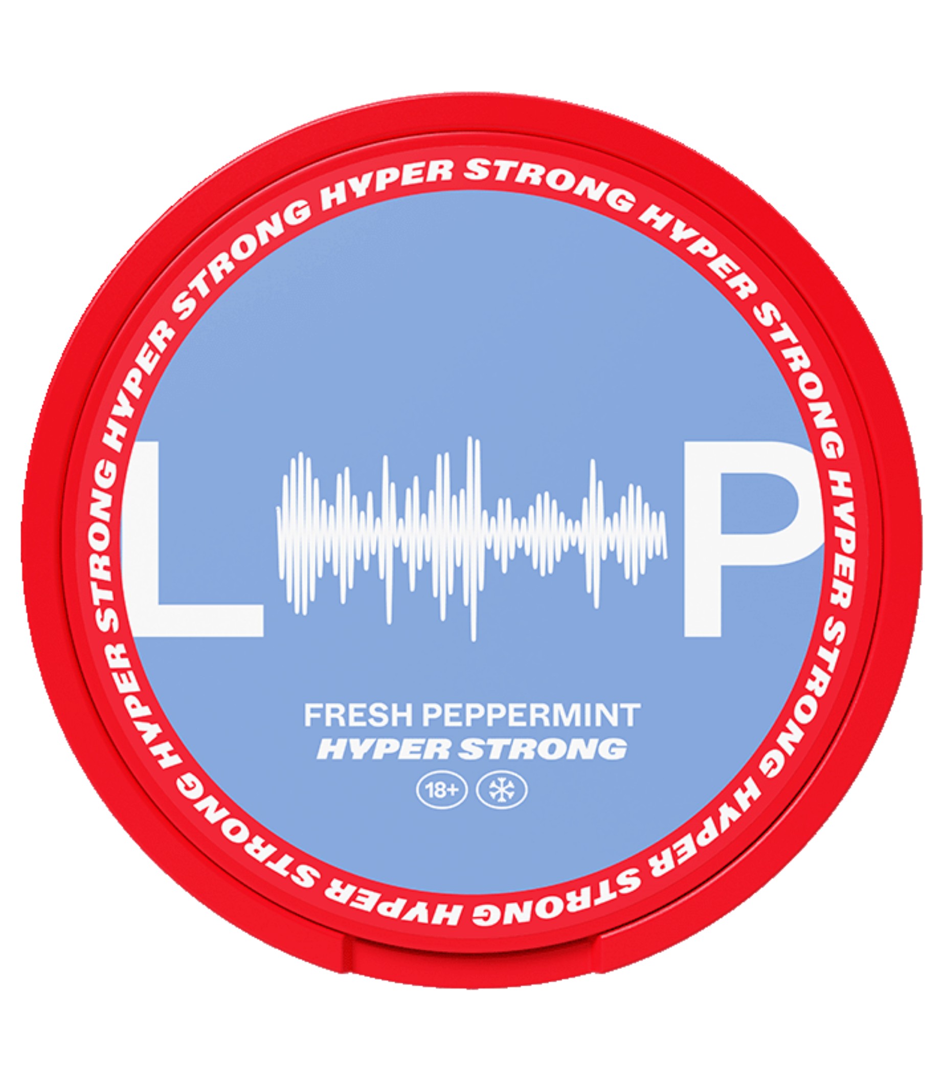 LOOP - FRESH PEPPERMINT - HYPER STRONG 1 LOOP-FRESH-PEPPERMINT-HYPER-STRONG