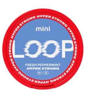 LOOP - FRESH PEPPERMINT - MINI HYPER STRONG