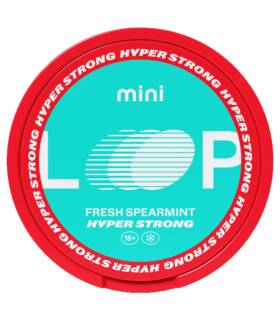 LOOP-FRESH-SPEARMINT-MINI-HYPER-STRONG