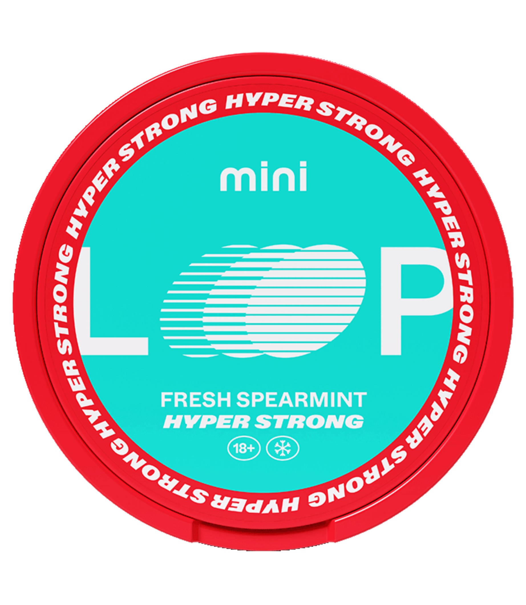 LOOP - FRESH SPEARMINT - MINI HYPER STRONG 1 LOOP-FRESH-SPEARMINT-MINI-HYPER-STRONG