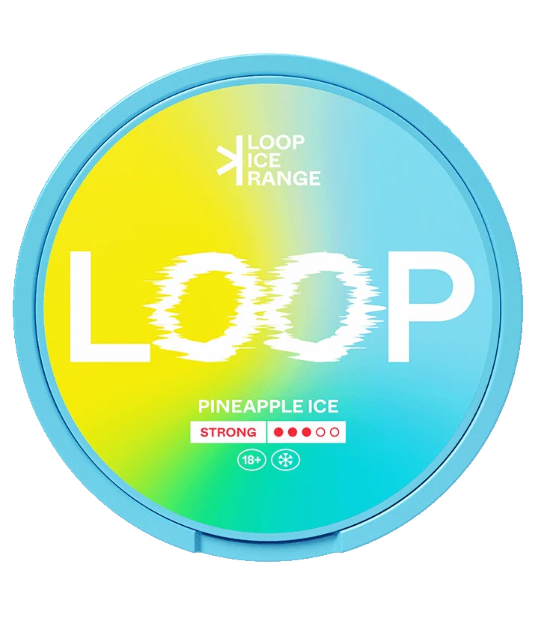 LOOP - PINEAPPLE ICE - STRONG 1 LOOP-PINEAPPLE-ICE-STRONG