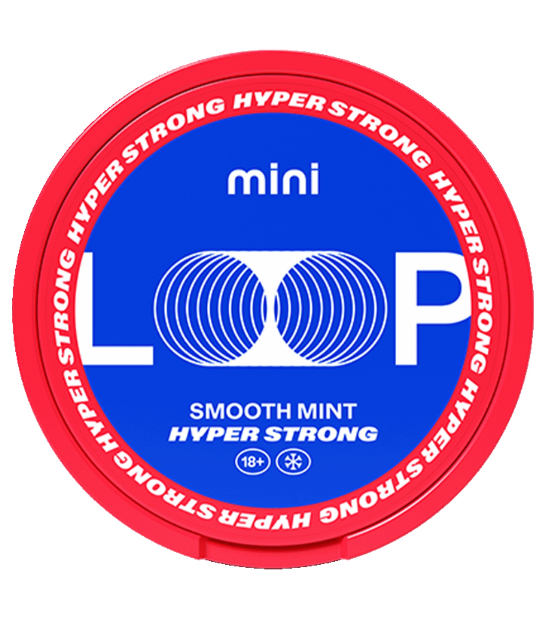 LOOP - SMOOTH MINT - MINI HYPER STRONG 1 LOOP-SMOOTH-MINT-MINI-HYPER-STRONG