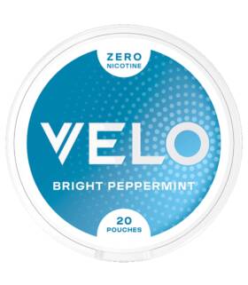 VELO -  BRIGHT PEPPERMINT - ZERO