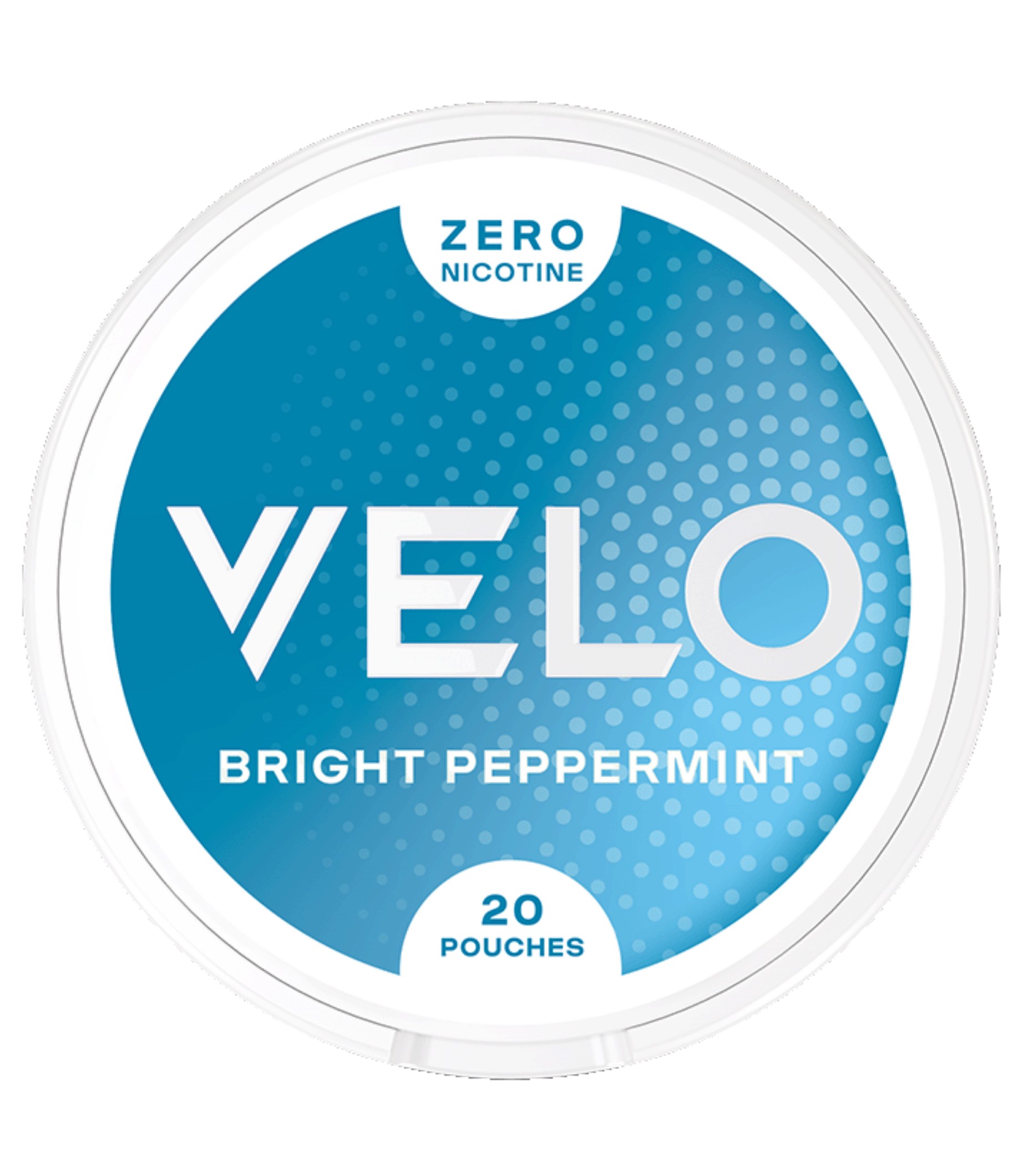 VELO -  BRIGHT PEPPERMINT - ZERO
