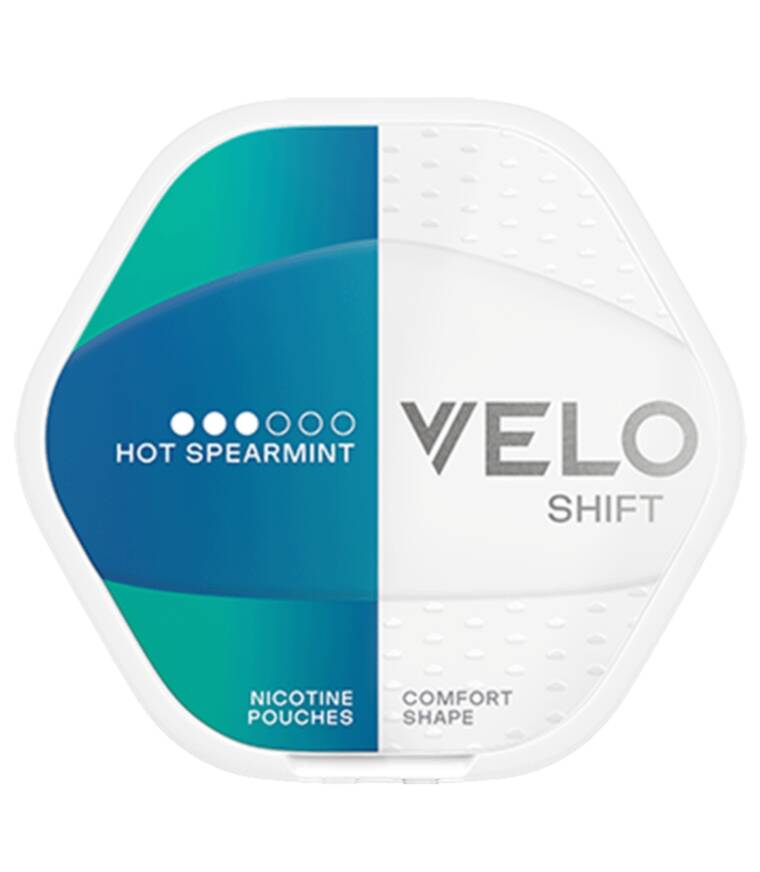 VELO-SHIFT-HOT-SPEARMINT