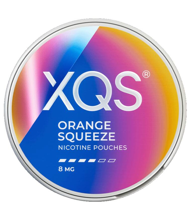 XQS-ORANGE-SQUEEZE-8MG